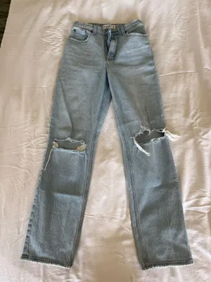 Abercrombie Jeans 90s Straight Ultra High-Rise Curve Love thumbnail 2