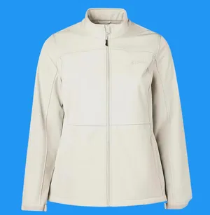 Magellan Outdoors Women's Hickory Canyon Softshell Jacket in White Size XL thumbnail 1