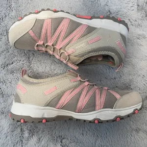 Skechers Seager Hiker Womens Shoes‎ Taupe Pink Bungee Slip On 158049 Sz 8 thumbnail 9