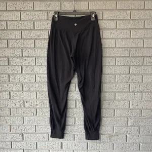 Lululemon Align Jogger *28" Black Size 6 Nooma thumbnail 7