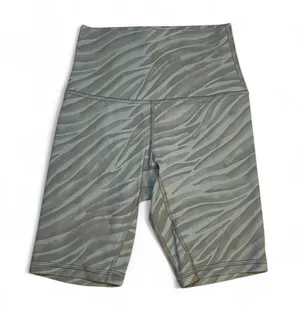 NWOT! Lululemon Athletica Align Short 8" Le Tigre Camo Green Fern Multi Size 2 thumbnail 4