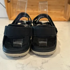 Merrell Trailway Backstrap Leather BLACK gorpcore hiking camping walking size 8 thumbnail 5