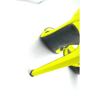 Saint Laurent Amber Fluo Yellow Ankle Strap Sandals YSL Heels size EU 36 thumbnail 7
