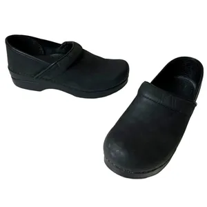 Dansko Professional Black Oiled Clogs thumbnail 12