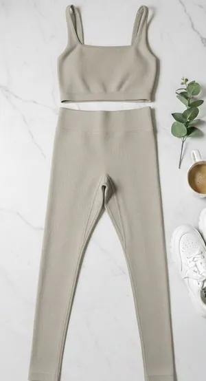 All Access body shaping legging and top Matching Set - XS thumbnail 1