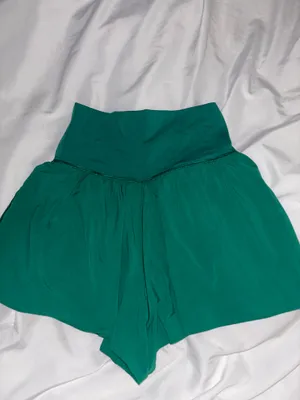 Green Aerie Shorts  thumbnail 3