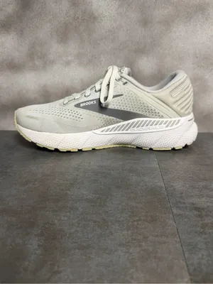Brooks Adrenaline GTS 22 Women’s Oyster Grey/White Sneakers 1203531B134 Sz 7.5B thumbnail 11