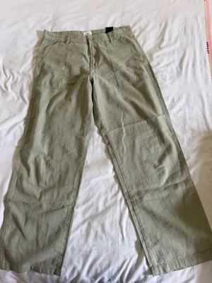 H&m relaxed fit pants thumbnail 1