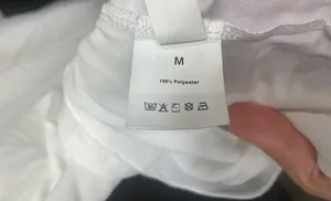 White Lyaner Dress Size M thumbnail 4