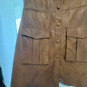 Stories Leather Dress thumbnail 3
