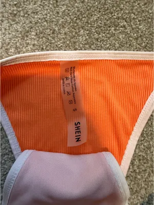 Shein Orange Bikini Set thumbnail 4