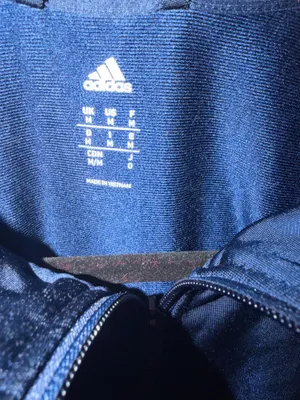 Adidas man 3 stripes track jacket navy M  thumbnail 2