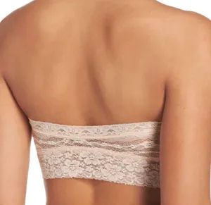 Free People NWT Scalloped Lace Bandeau Size Xs thumbnail 2