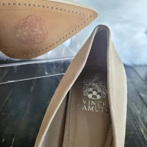 NEW Vince Camuto Puntolis Suede Leather Pumps Women's Size 9 thumbnail 5