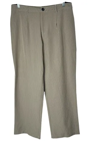 Princess Polly Titius Pants Beige Petite Size 12 thumbnail 1