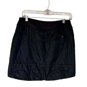 Mountain Hardwear Womens Black Trekkin Insulated Mini Skirt Size Medium thumbnail 2
