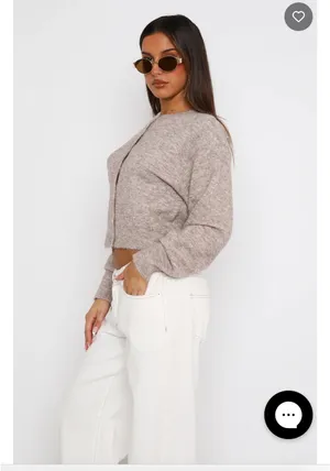 White Fox Boutique Cardigan thumbnail 3