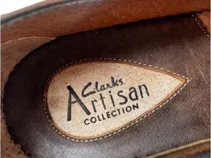 Clark’s Artisan Collection Brown Leather Mary Jane Wedge Classic Comfort thumbnail 7