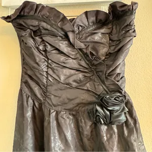 GUNNE SAX Vintage Strapless Prom‎ Dress thumbnail 2
