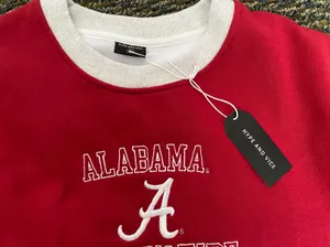 Hype & Vice alabama cropped sweatshirt thumbnail 3