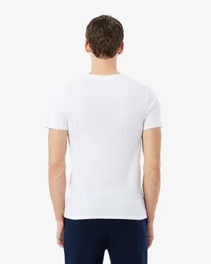 Lacoste Men’s Slim Fit V-Neck Undershirt thumbnail 3