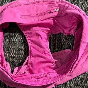 Lululemon Speed Up Low-Rise Short 2.5" Swift Running Lightweight Sonic Pink Sz 8 thumbnail 5