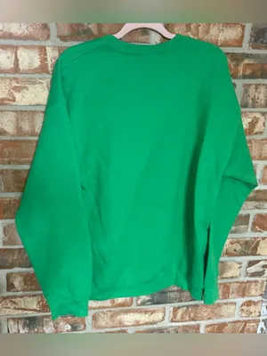 Gildan Green 'Beverly Hills California' Graphic Sweatshirt thumbnail 4