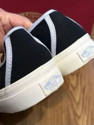 VANS off the wall Mary Jane black buckle shoes sneakers women’s 7.5 new thumbnail 4