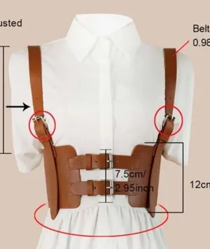 Underbust Suspender Harness Belt New thumbnail 15