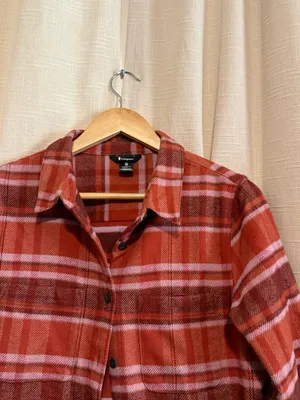 cotopaxi Rust Plaid Button-Down Shirt thumbnail 4