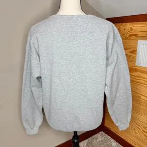 Fanatics LA Tech Louisiana Tech Bulldog Sweatshirt Medium Gray Crewneck Pullover thumbnail 2