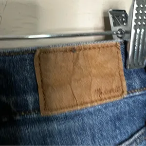 Madewell The Perfect Vintage High Rise Straight‎ Denim Jeans thumbnail 10