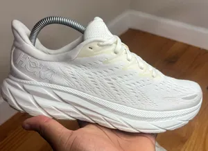Hoka Clifton 8 “White” 1119394WWH Size 9W NO BOX thumbnail 1