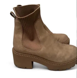 Tank ankle boots Brown Size 8 thumbnail 1
