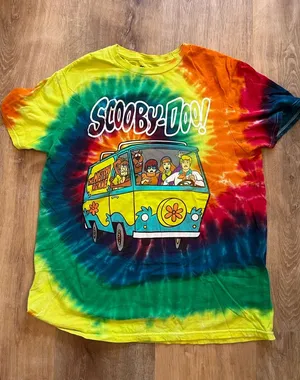 Scooby Doo Tshirt Size large thumbnail 1