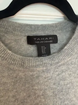 Tahari Cashmere Sweater thumbnail 2