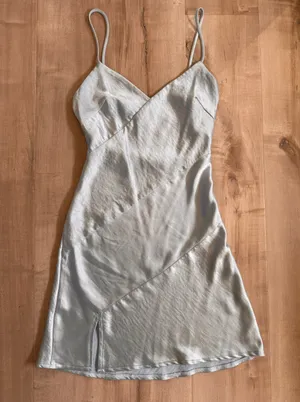 Princess Polly Maliha Mini Dress Blue thumbnail 2