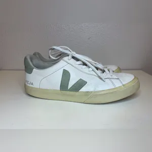 Veja Women’s‎ Esplar Leather White Clay Sneakers Size 10 thumbnail 4