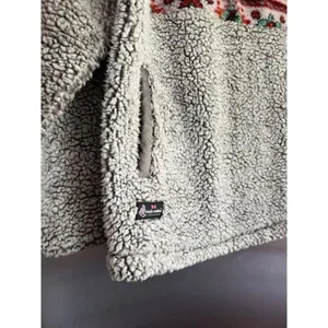 Simply Southern Women's Fleece Sherpa 1/4 Zip‎ Pullover L thumbnail 3