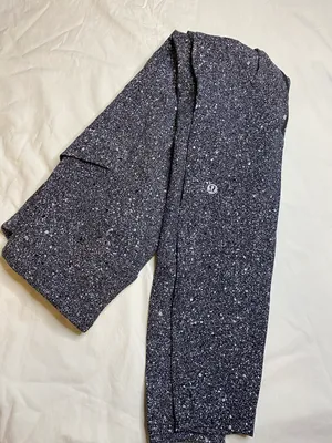 Lululemon Leggings Grey Black thumbnail 4