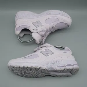 New Balance 2002R Sneakers Women Lavender Suede Youth 6.5 Wms 8 G20025YU thumbnail 2
