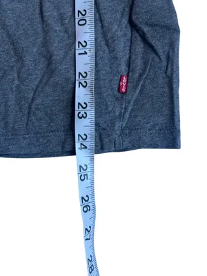 Levis Women's Light Weight Grey T-shirt thumbnail 5