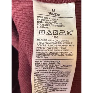 Old Navy Snug Fit Sleeveless Crop Top Maroon Color NWT Sz M thumbnail 8