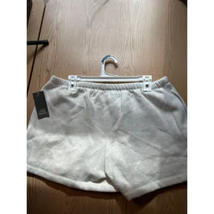 New Women’s Wild Fable Sweat Shorts Cotton Elastic Waistband Heather Gray Large thumbnail 4