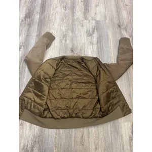 Lululemon Non-Stop Bomber Jacket Tan Khaki Size 6 thumbnail 9