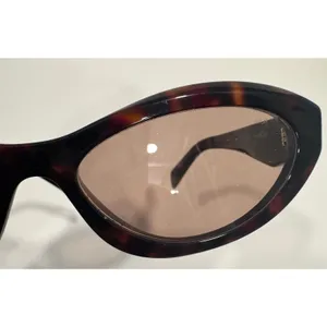 PRADA PR 26ZS Tortoise Sunglasses Retro Luxury Designer Chic Italy Sunnies thumbnail 6