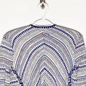 Lucky Brand Pottery boho fringed cardigan sz S thumbnail 5
