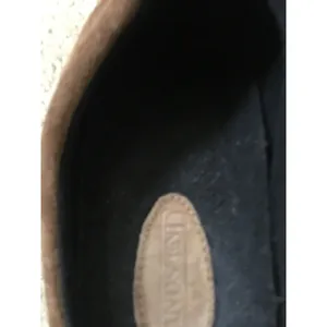 Lands' End Adult Unisex Suede Leather Clogs Shoes Size 8 Brown thumbnail 9