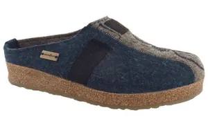✨Haflinger Women's Magic Wool Sz 36 Slippers✨ Blue thumbnail 1