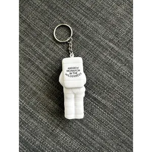 New Andrew McMahon in the Wilderness Zombies in America Astronaut Keychain thumbnail 2